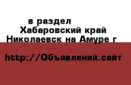  в раздел :  »  . Хабаровский край,Николаевск-на-Амуре г.